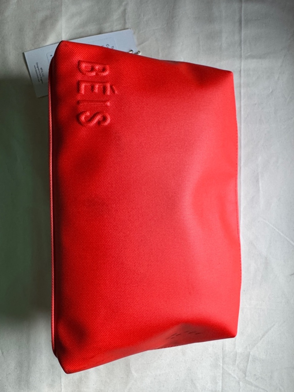 BEIS COSMETIC POUCH - MEDIUM FLAME